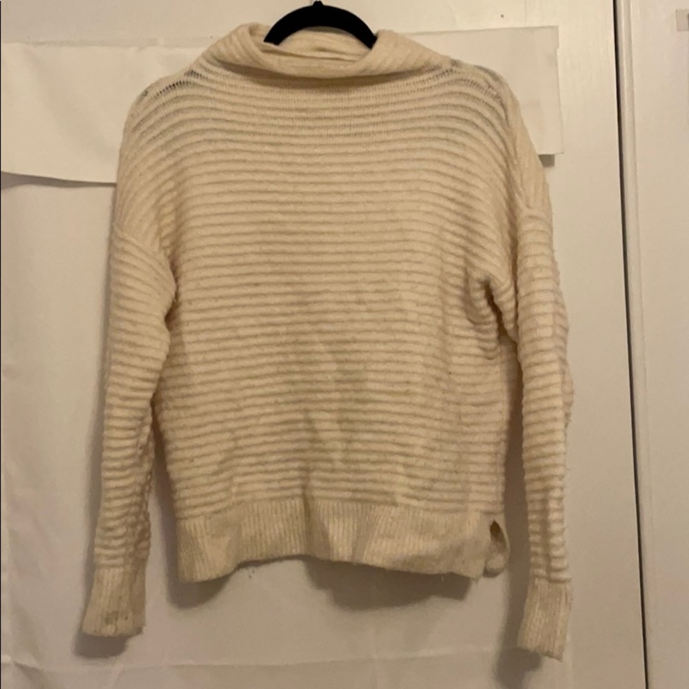 Cream Madewell Sweater